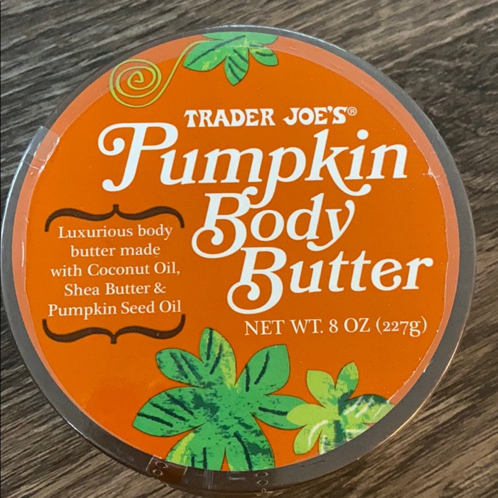 Trader Joe’s Pumpkin Body Butter NEW